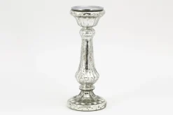 Vlada, Candlestick, Mercury Glass, L