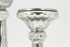 Vlada, Candlestick, Mercury Glass, L