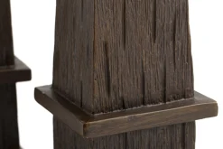 Waku, Obelisk, Brown, L