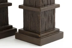 Waku, Obelisk, Brown, S