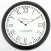 Walters, Wall Clock, Black