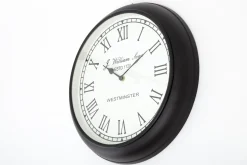 Walters, Wall Clock, Black