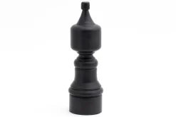 Woodsen, Deco, Wood, Black, S