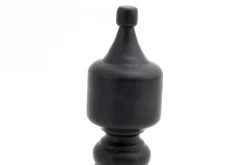 Woodsen, Deco, Wood, Black, S