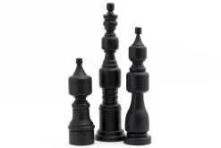 Woodsen, Deco, Wood, Black, S