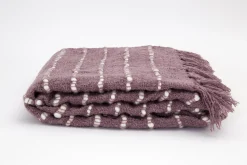 Wrington, Plaid, Purple