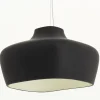 Wyatt, Pendant Lamp, Black/White, Model 3