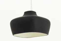 Wyatt, Pendant Lamp, Black/White, Model 3