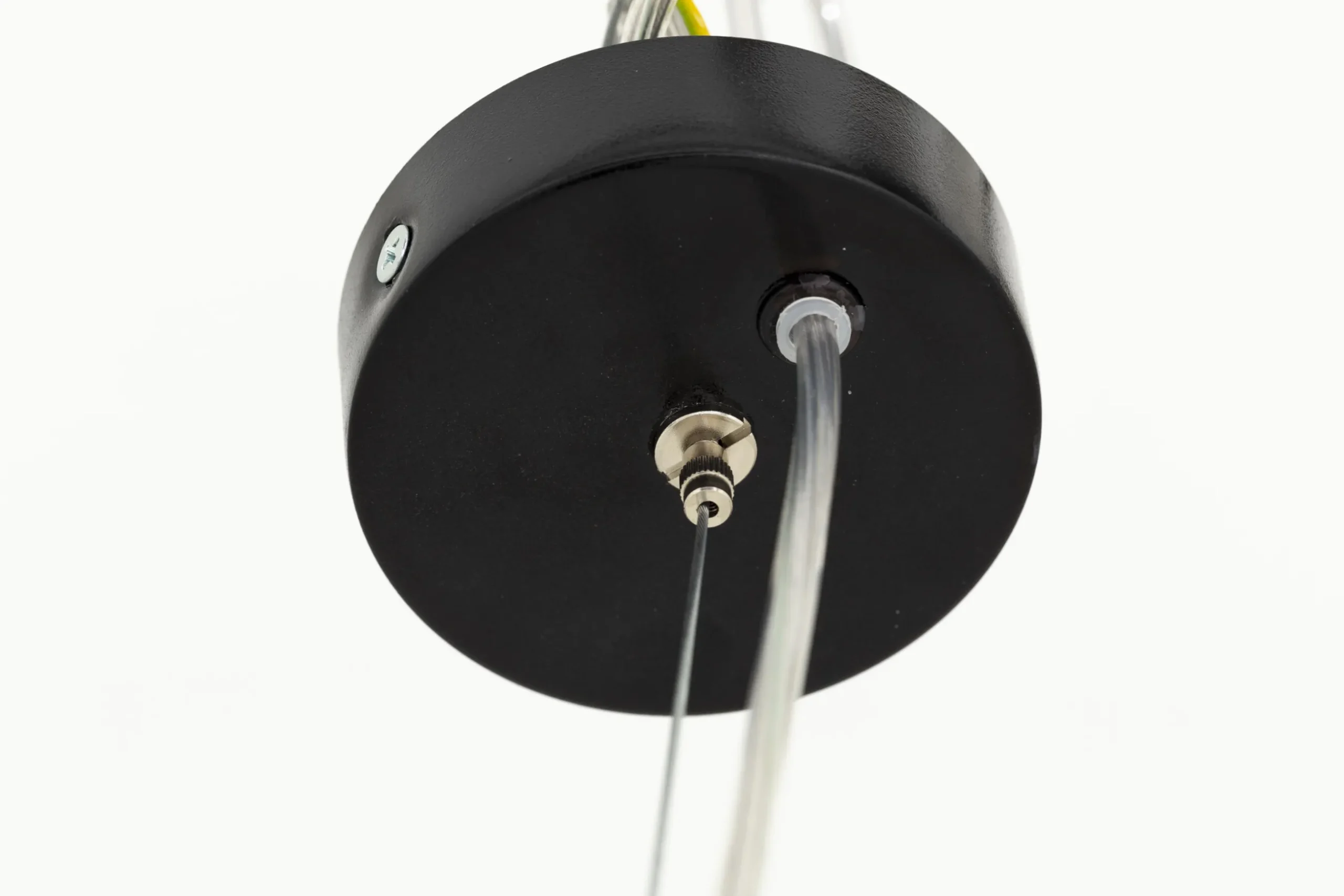 Wyatt, Pendant Lamp, Black/White, Model 3