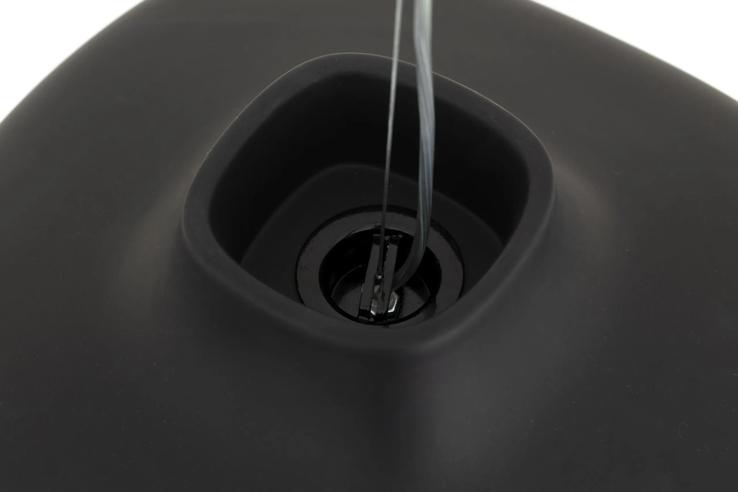 Wyatt, Pendant Lamp, Black/White, Model 3