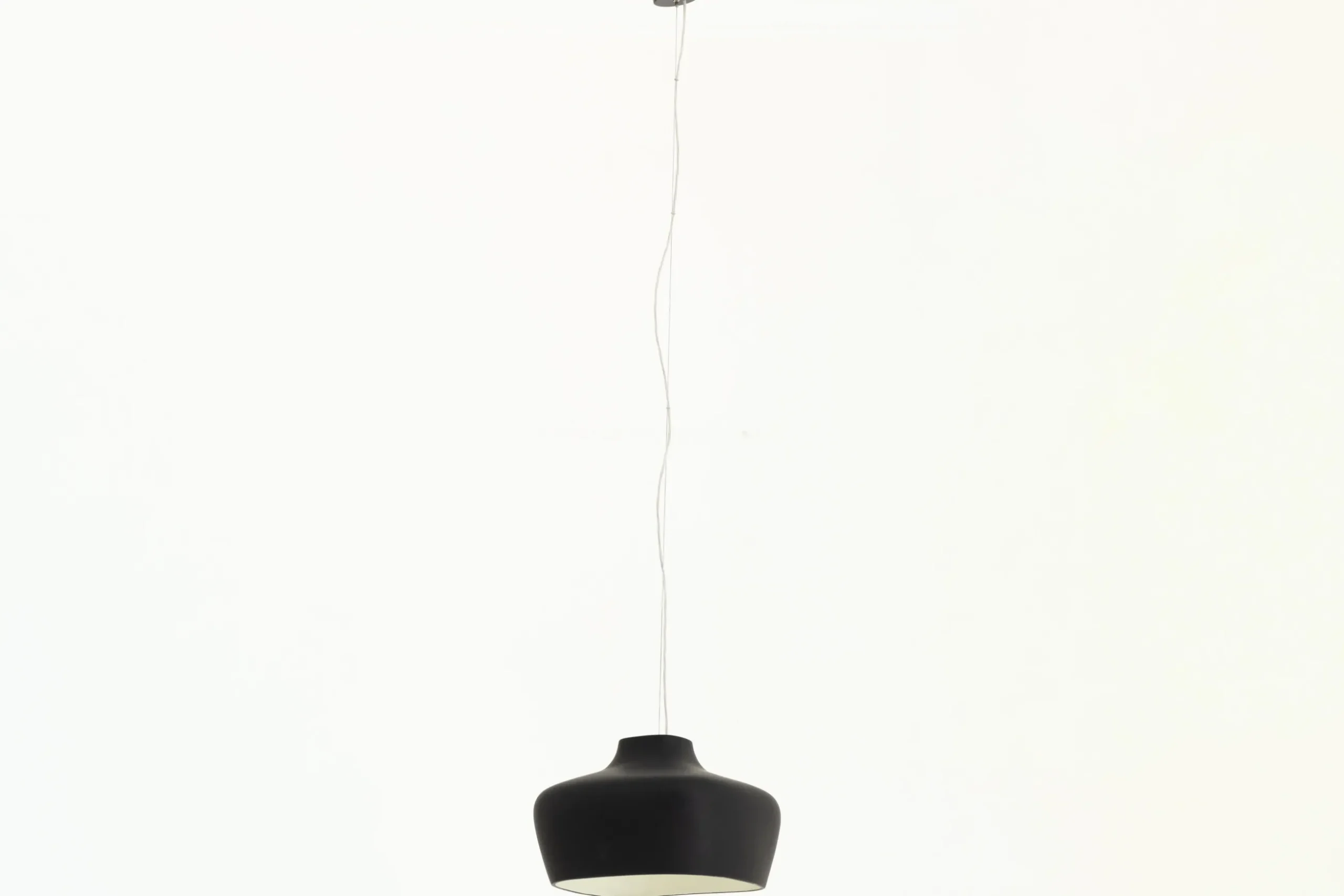 Wyatt, Pendant Lamp, Black/White, Model 3