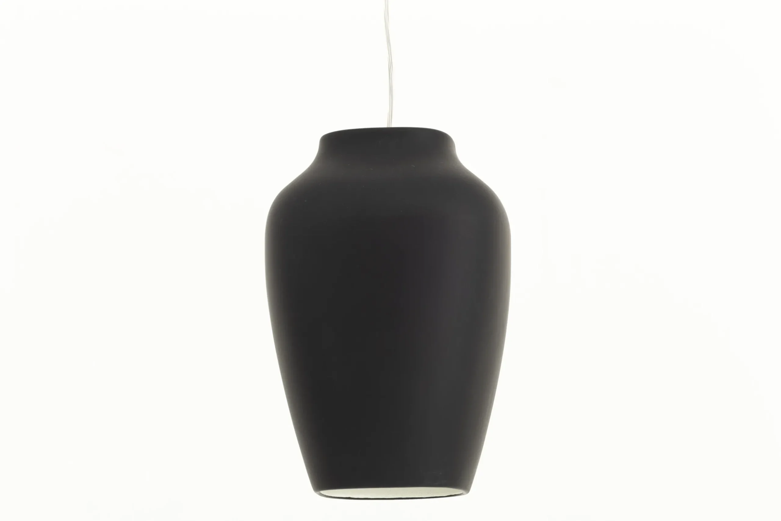 Wyatt, Pendant Lamp, Black/White, Model 2