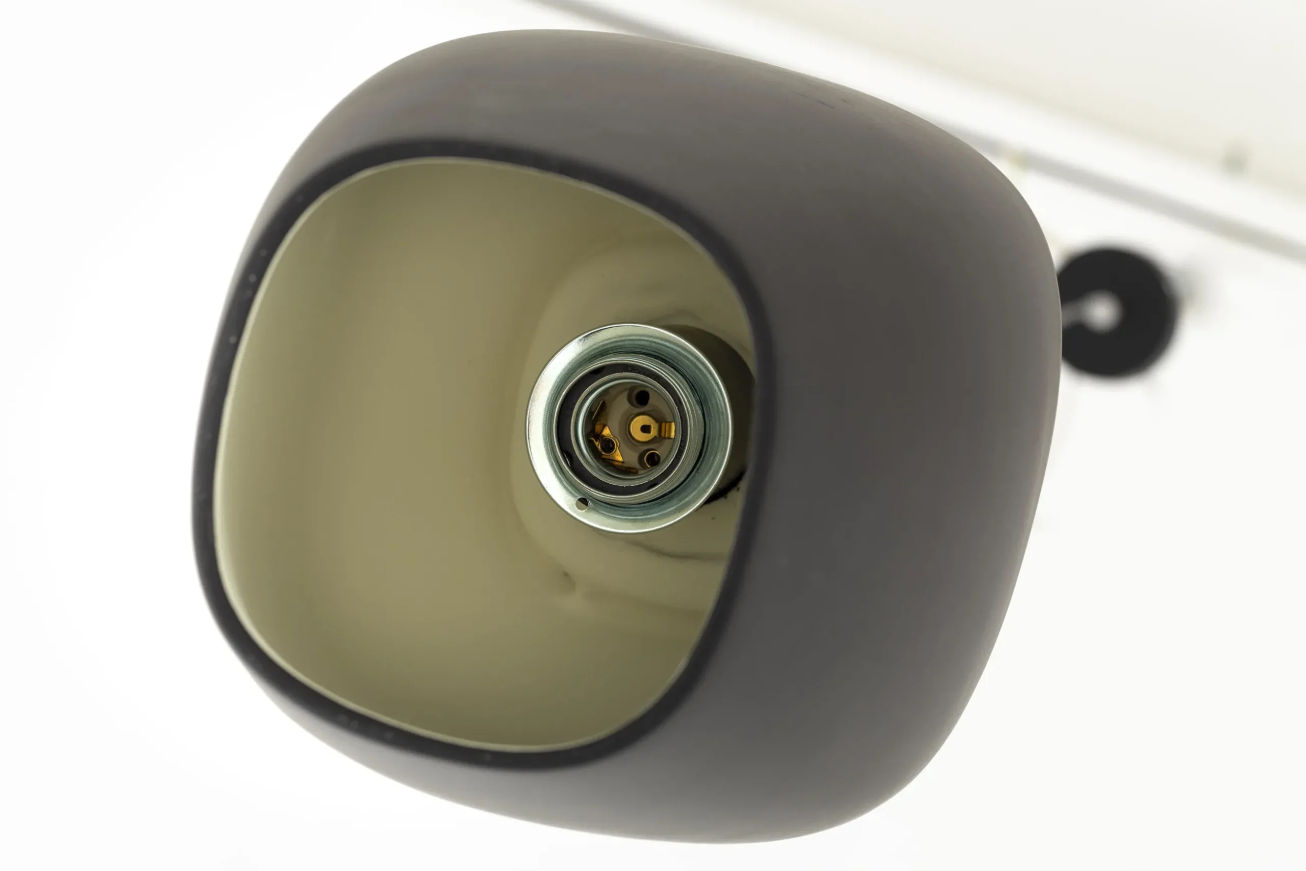 Wyatt, Pendant Lamp, Black/White, Model 2