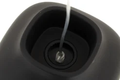 Wyatt, Pendant Lamp, Black/White, Model 2
