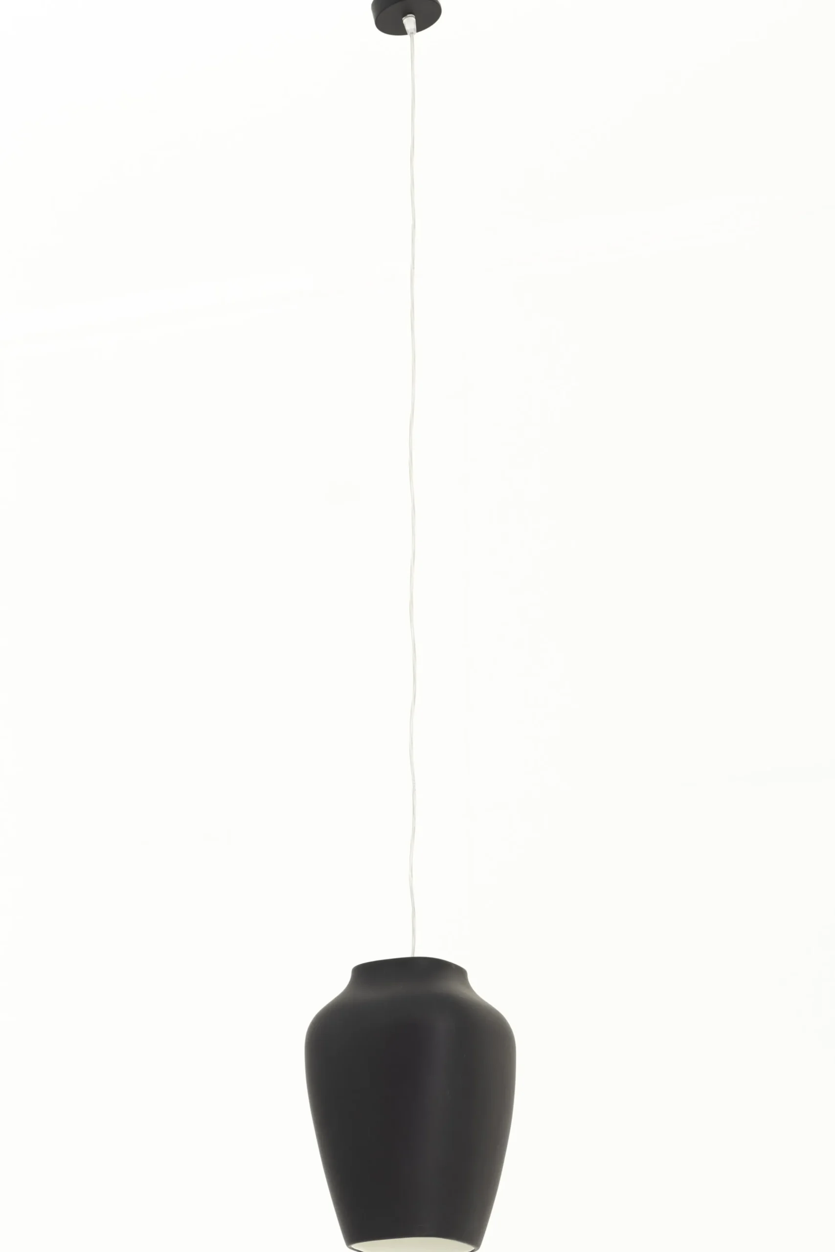 Wyatt, Pendant Lamp, Black/White, Model 2