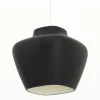 Wyatt, Pendant Lamp, Black/White, Model 1