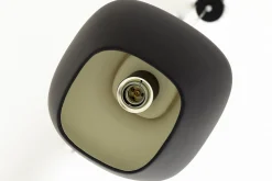 Wyatt, Pendant Lamp, Black/White, Model 1