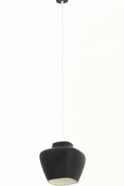Wyatt, Pendant Lamp, Black/White, Model 1