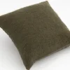 Yani, Cushion, Olive Green