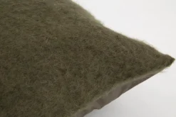 Yani, Cushion, Olive Green
