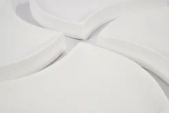Yuni, Bowl, Ceramic, White, Set Of 4