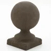 Zedar, Decoball On Foot, Reconsituted Stone On Fiberglass, S