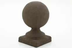 Zedar, Decoball On Foot, Reconsituted Stone On Fiberglass, S