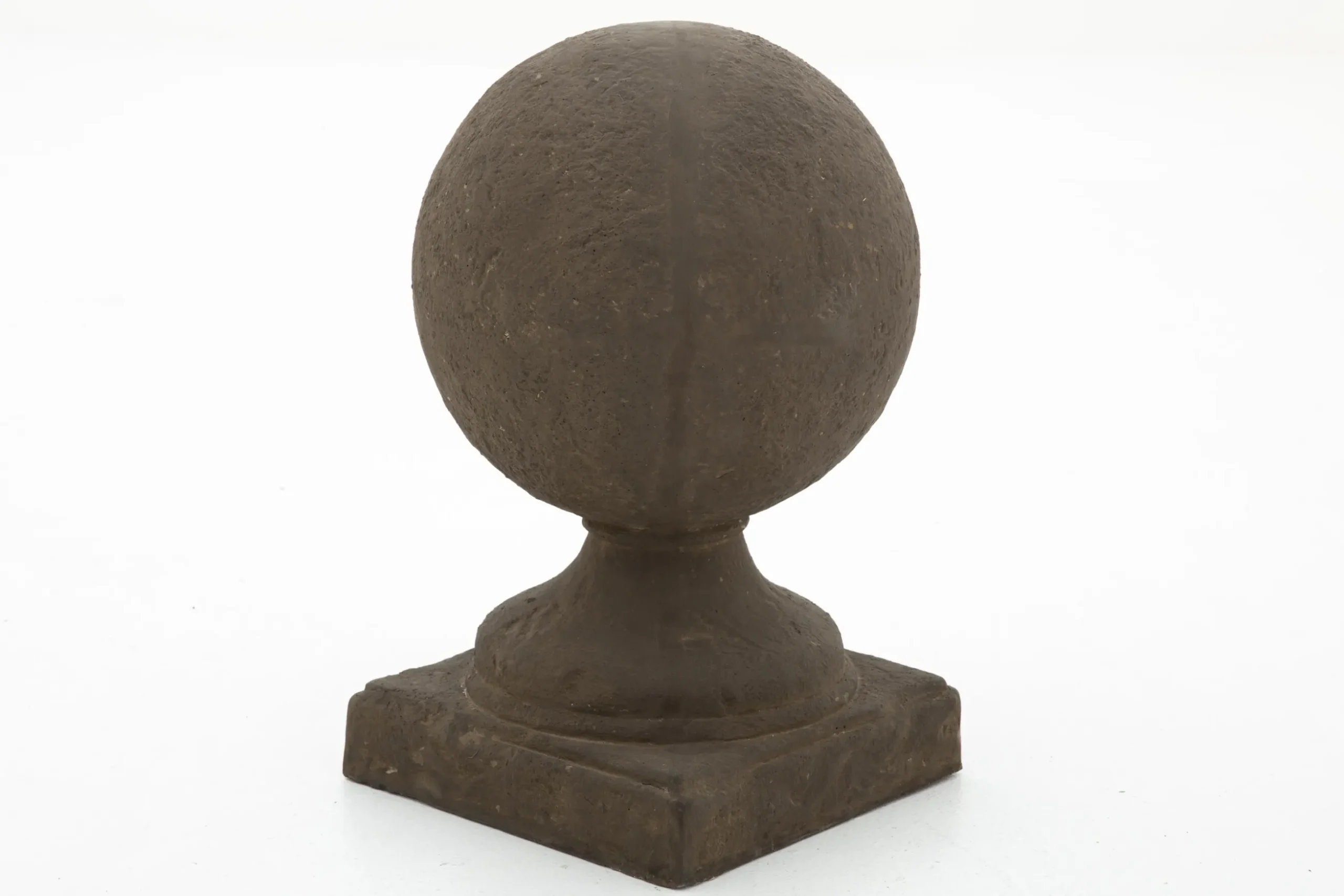 Zedar, Decoball On Foot, Reconsituted Stone On Fiberglass, S