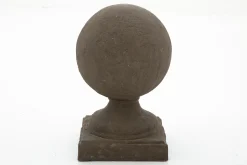 Zedar, Decoball On Foot, Reconsituted Stone On Fiberglass, S
