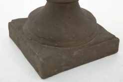 Zedar, Decoball On Foot, Reconsituted Stone On Fiberglass, S