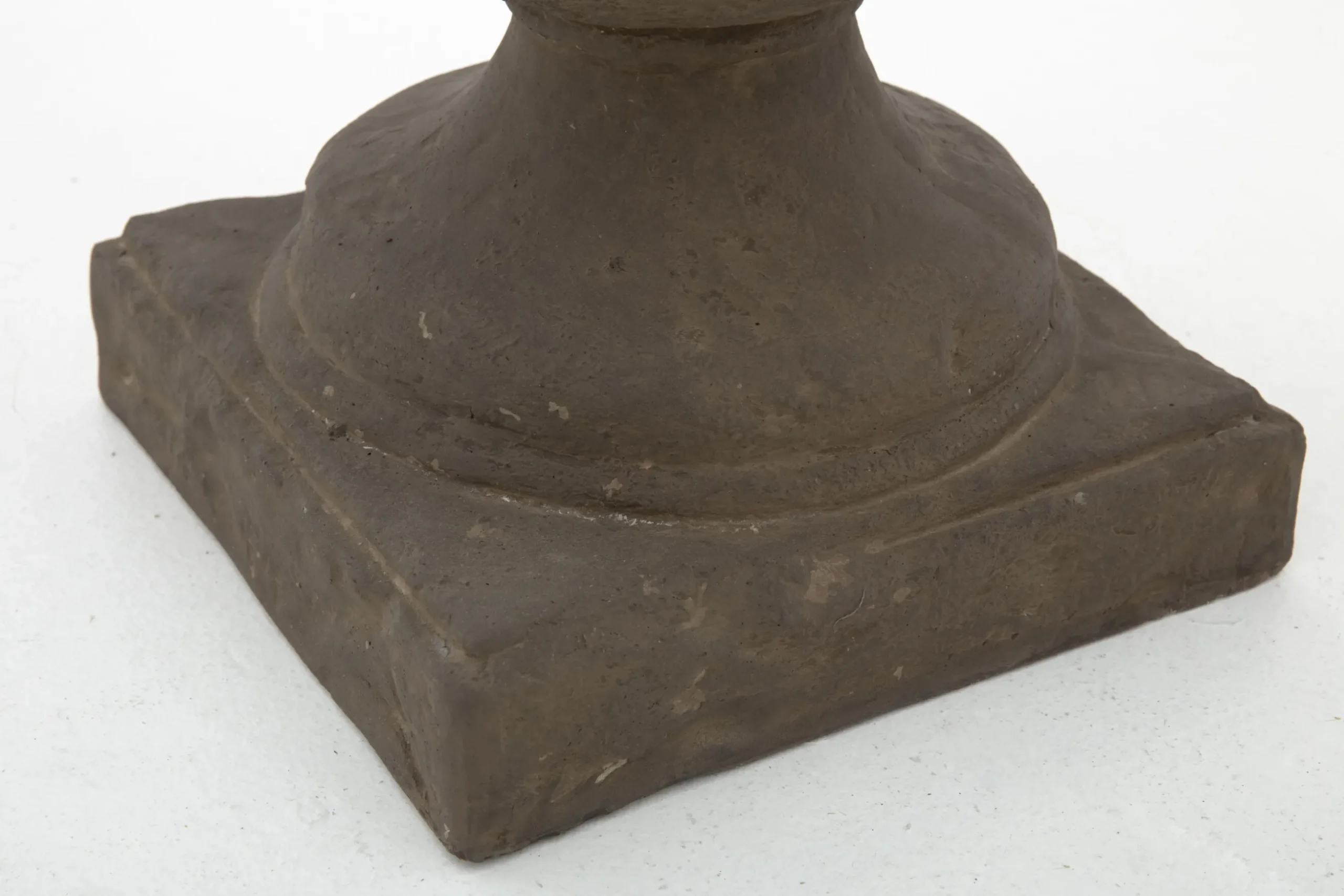 Zedar, Decoball On Foot, Reconsituted Stone On Fiberglass, S