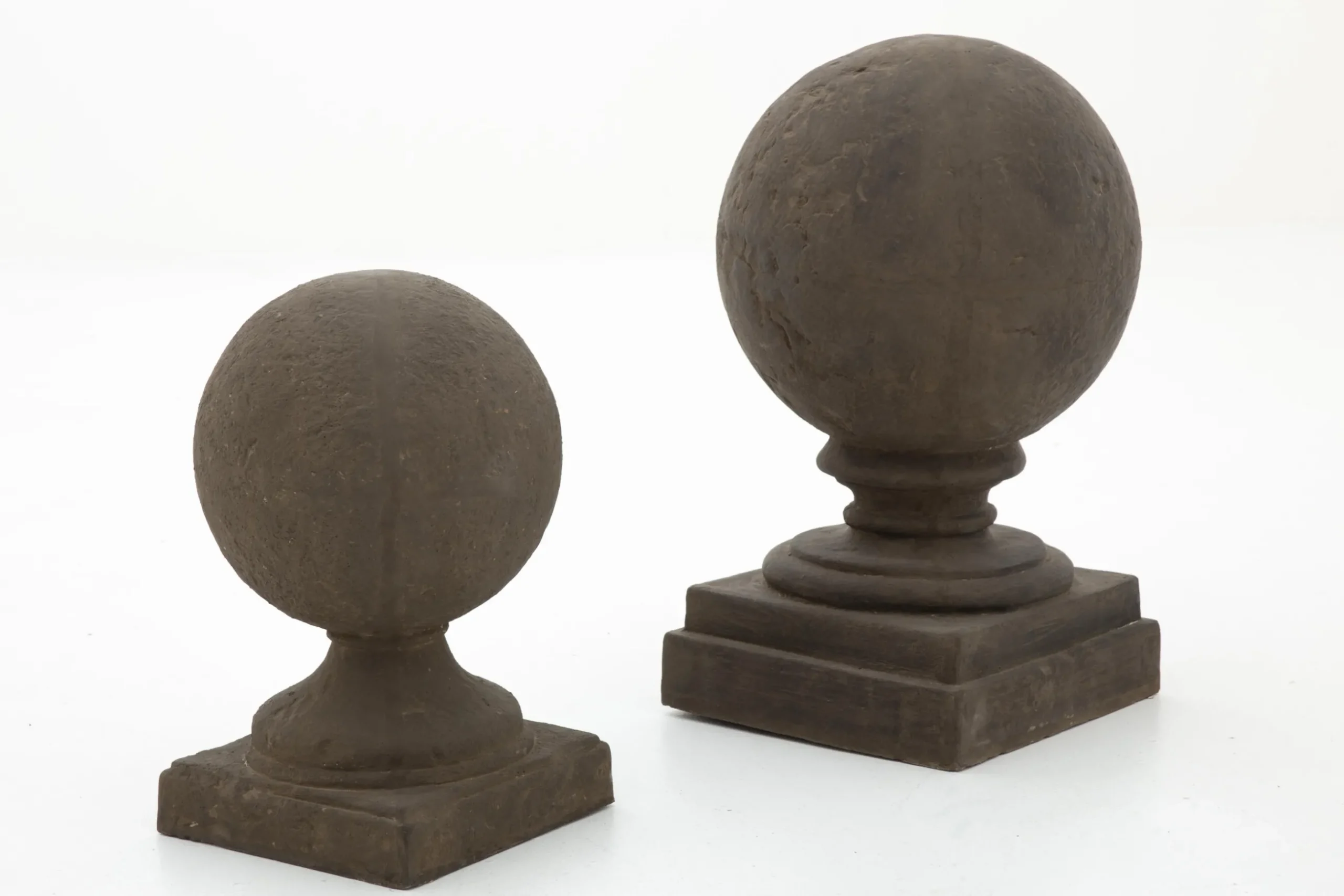 Zedar, Decoball On Foot, Reconsituted Stone On Fiberglass, S