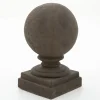 Zedar, Decoball On Foot, Reconsituted Stone On Fiberglass, L