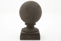 Zedar, Decoball On Foot, Reconsituted Stone On Fiberglass, L