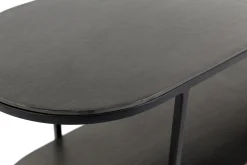 Zenza, Console Table, 3 Levels, Metal