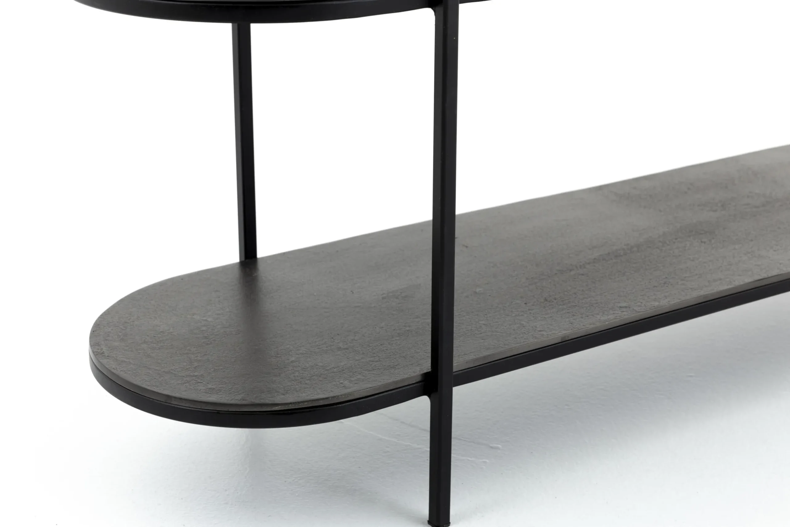 Zenza, Console Table, 3 Levels, Metal