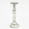 Zinia, Candlestick, Mercury Glass, L