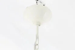 Zofia, Pendant Lamp, Iron And Wooden Beads
